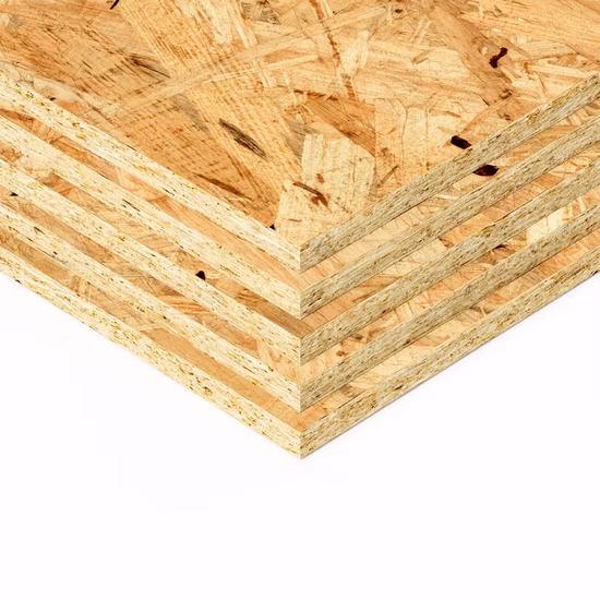 Placa de fio orientada OSB à prova d'água usada para móveis de decoração