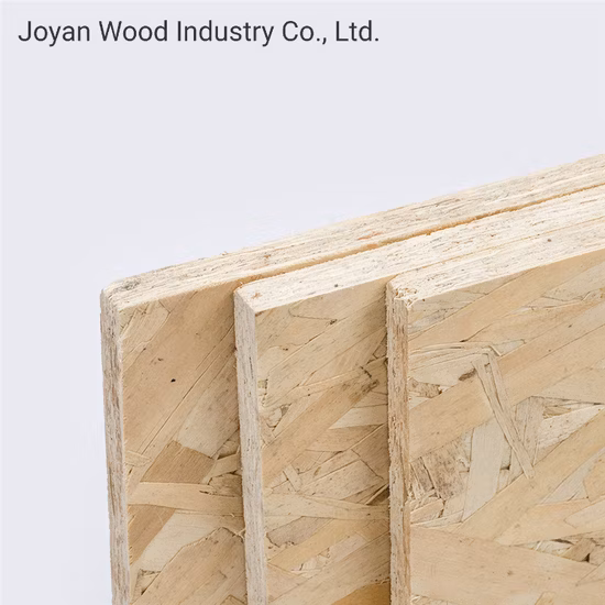 Pinho impermeável durável OSB usado para móveis de decoração