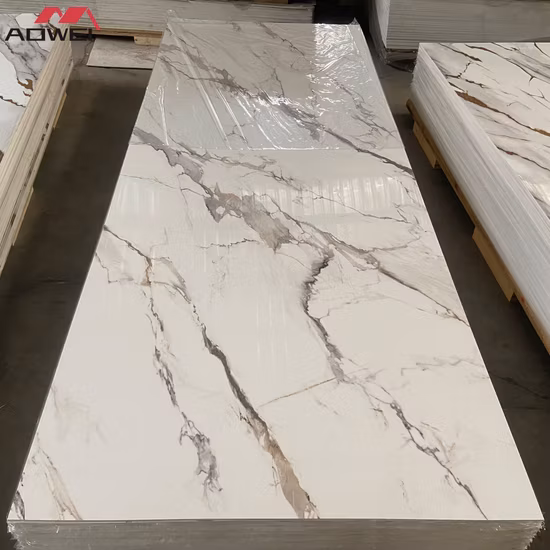 Painel de parede decorativo à prova d'água para material de construção