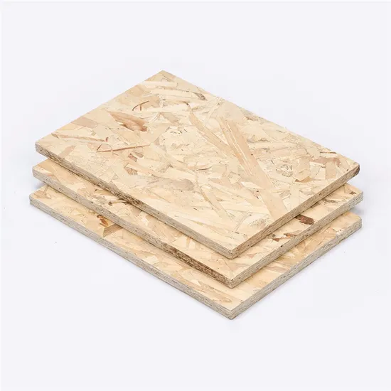 Preço competitivo preço de fábrica placa de fabricante profissional placa OSB para venda